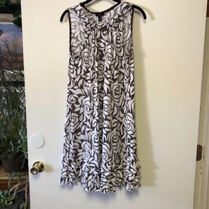 MSK Pretty Flirty Sexy Sparkly Sleeveless Dress M